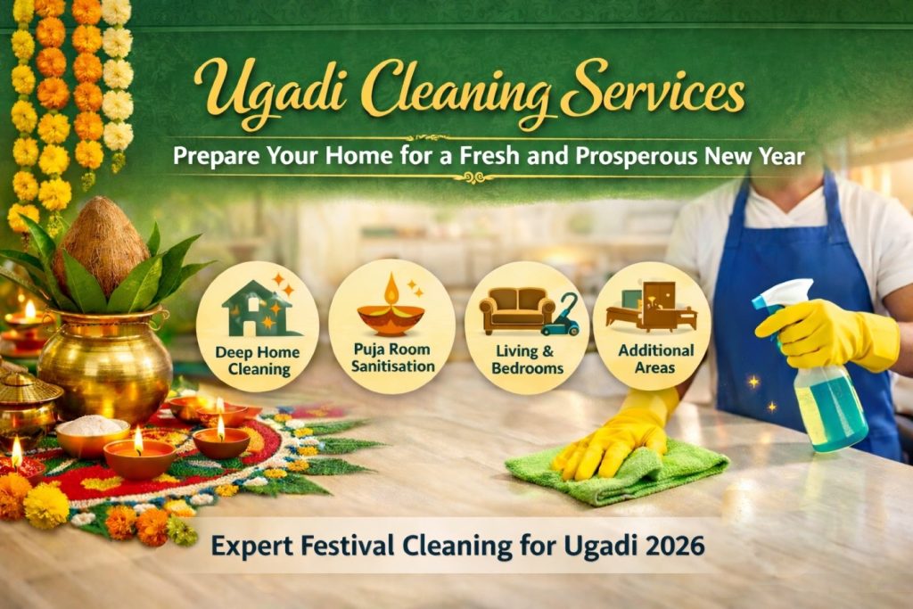 Professional Ugadi Cleaning Services for Homes in Bangalore
