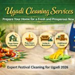 Professional Ugadi Cleaning Services for Homes in Bangalore